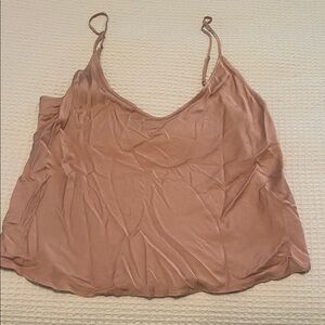 Abercrombie & Fitch Women's Pink Cami Top